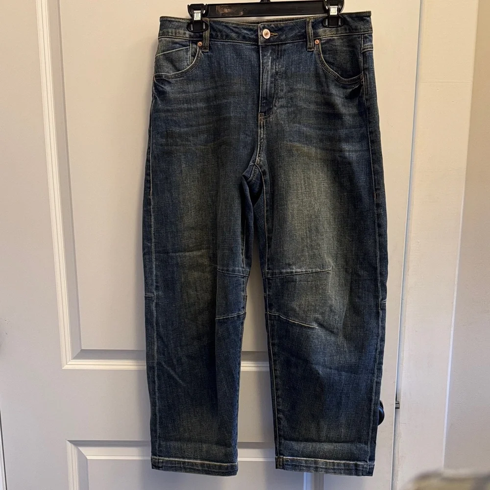 CAbi Cooper Jean Size 6 - Fall 2025 season “baby barrel” NWOT - Picture 3 of 7